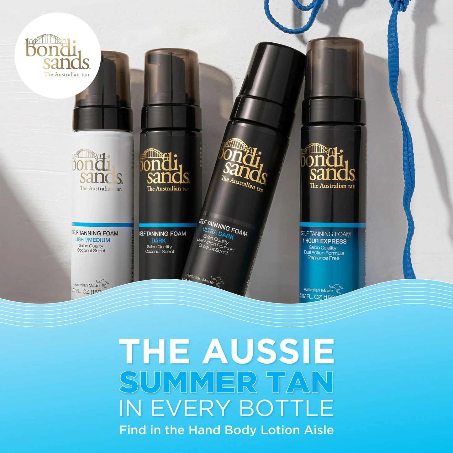 Bondi Sands 1 Hour Express Self Tanning Face Mist | Lightweight Dual Action Formula, Dermatologically tested, Suitable for Sensi