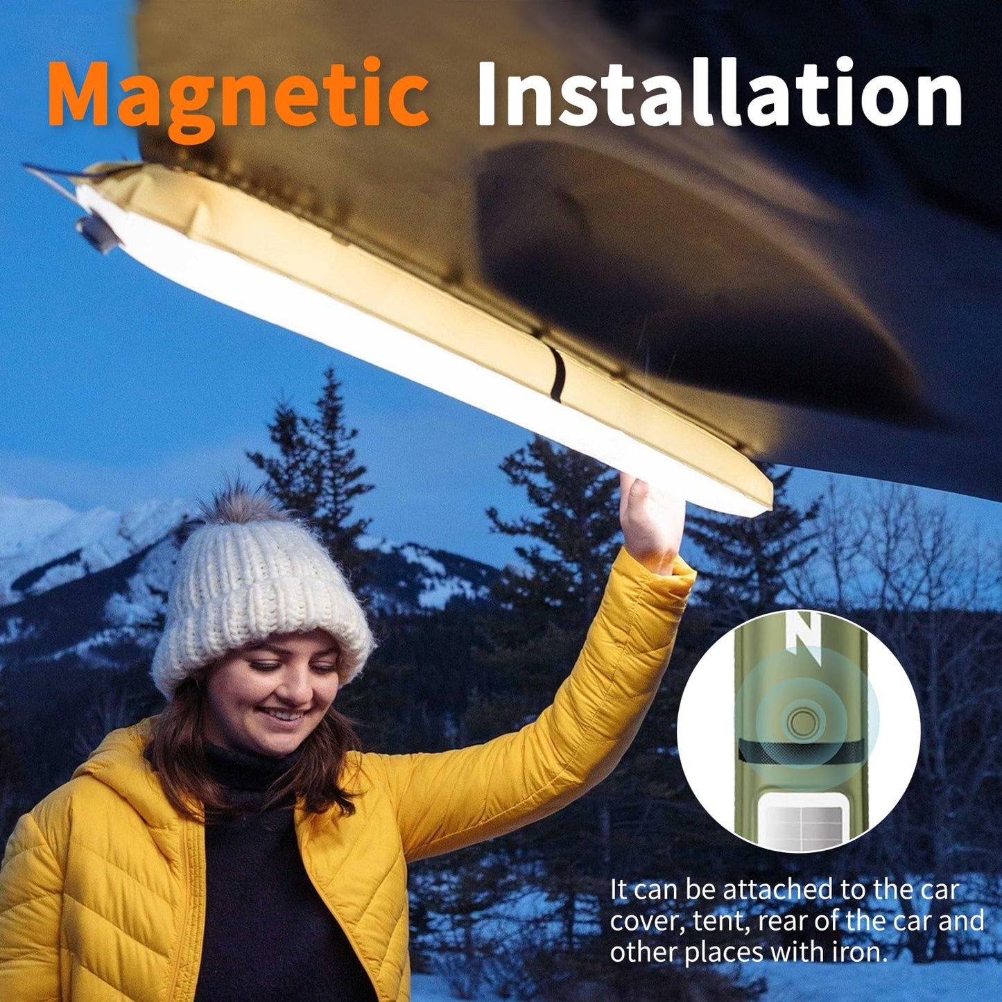 Ztarx Inflatable Solar Camping Lantern Usb Rechargeable 4 Lighting Modes Ip66 Waterproof Portable And Lightweight Tent Light