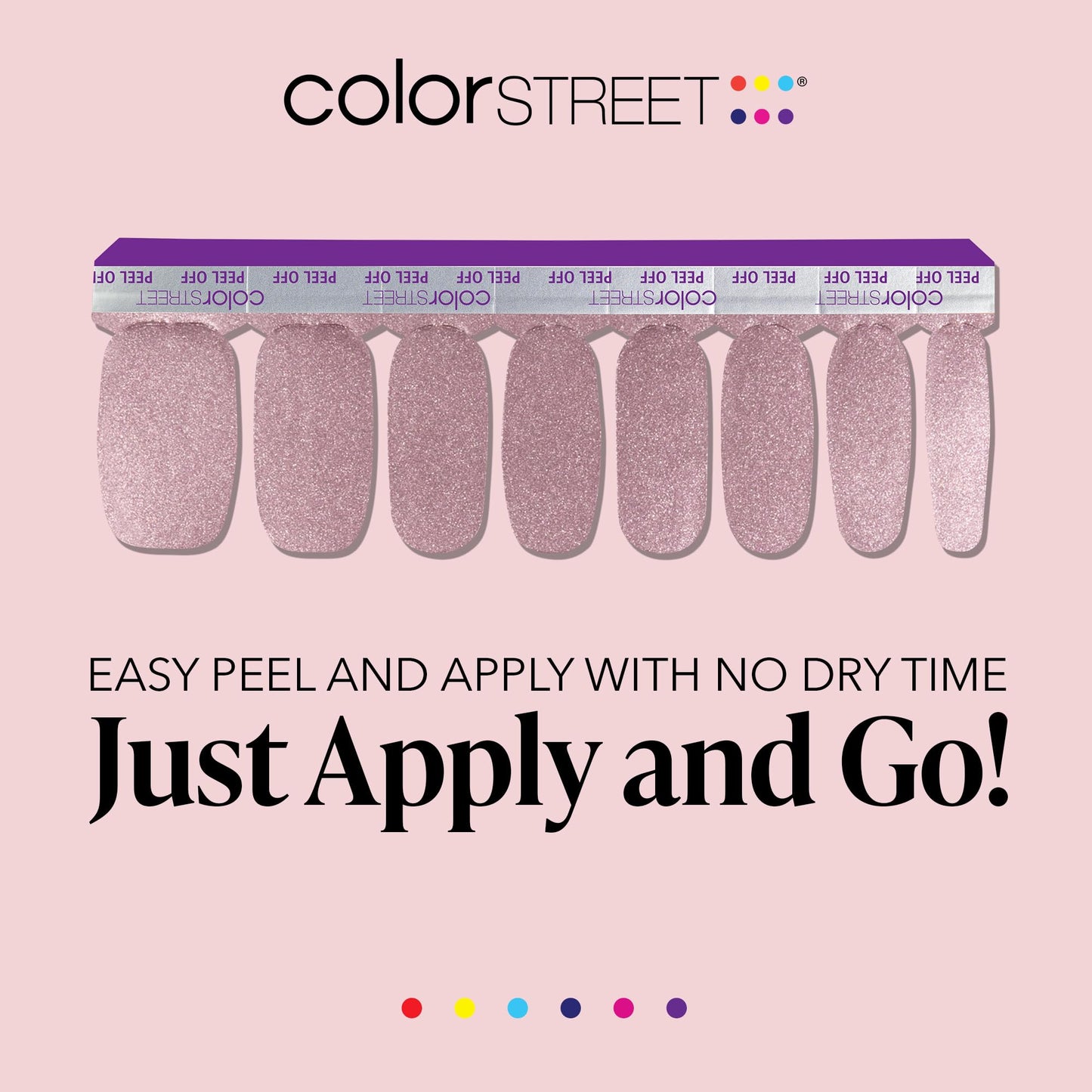 Color Street Princess Cut Nail Strips
