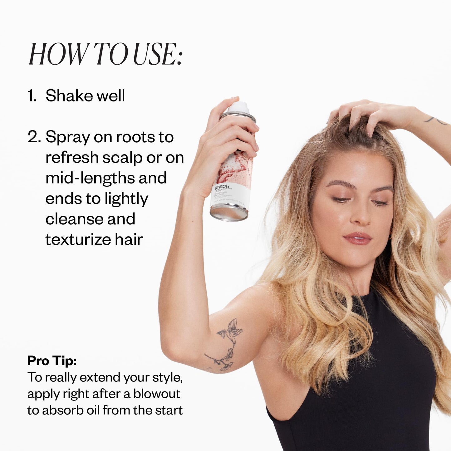 IGK Jet Lag Dry Shampoo Travel