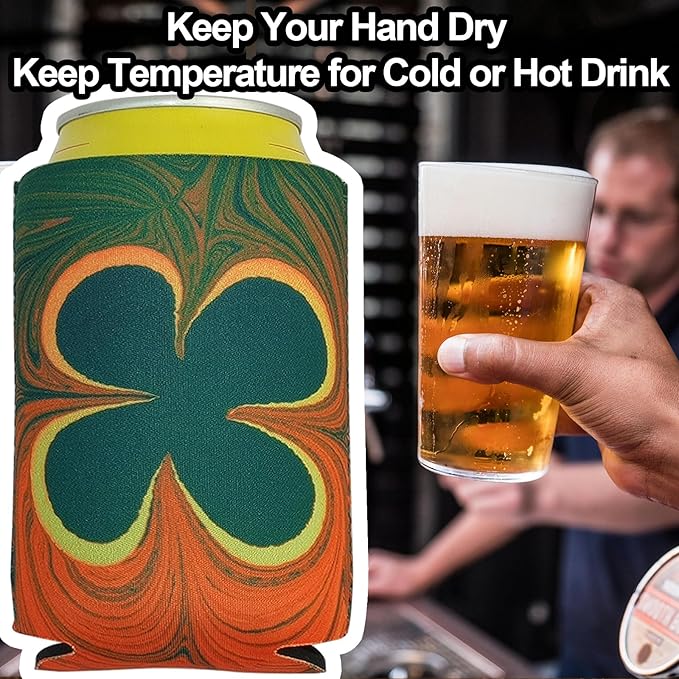 Beer Can Coolers Sleeves Soft Insulated Reusable Can Coolers for Beer, Bottles,Soda Covers for Beach, Wedding Favors Birthday Bachelor Party DecorationsSummer Pool Parties,24 Pack (24)