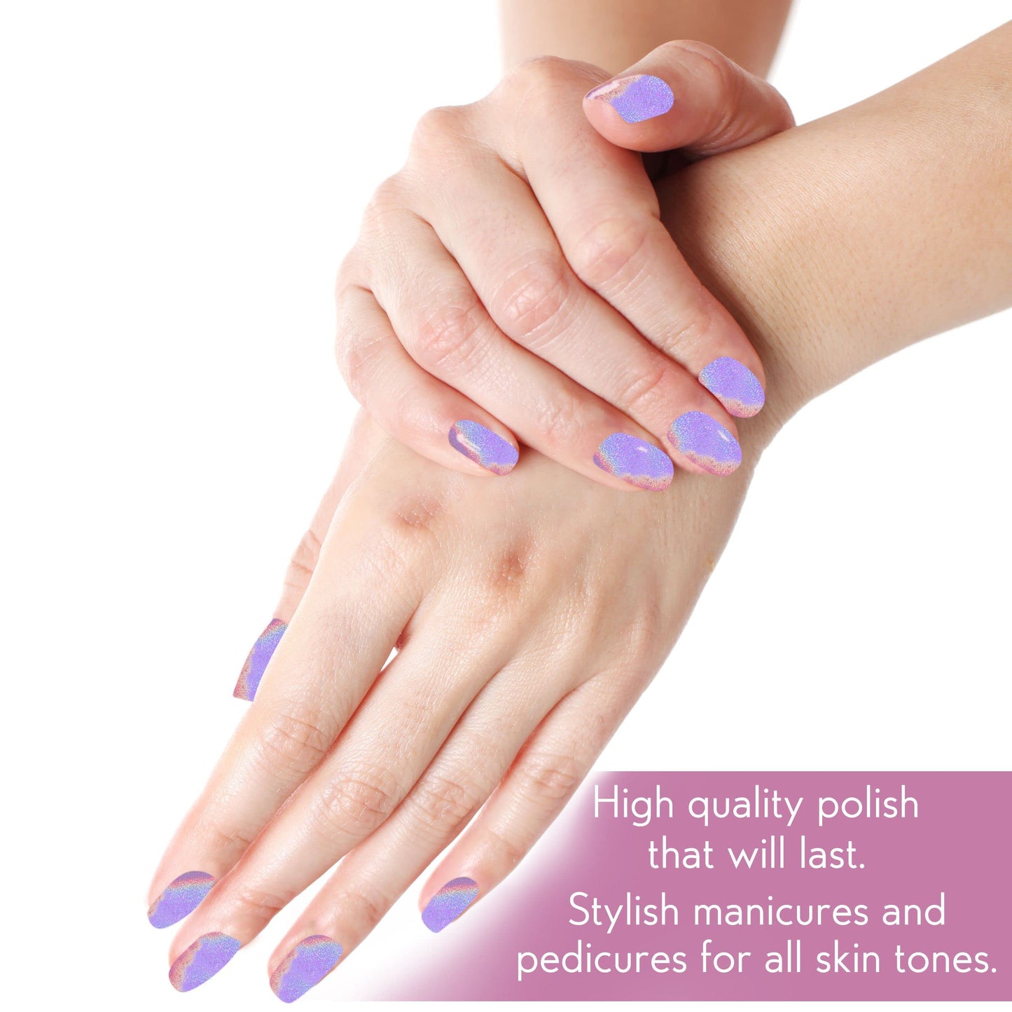Color Club Halographic Hues Nail Polish, Halo, Graphic, .05 Ounce