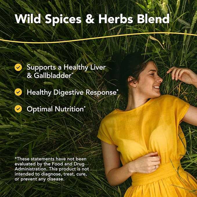 North American Herb and Spice, Livaclenz Capsules, 60-Count