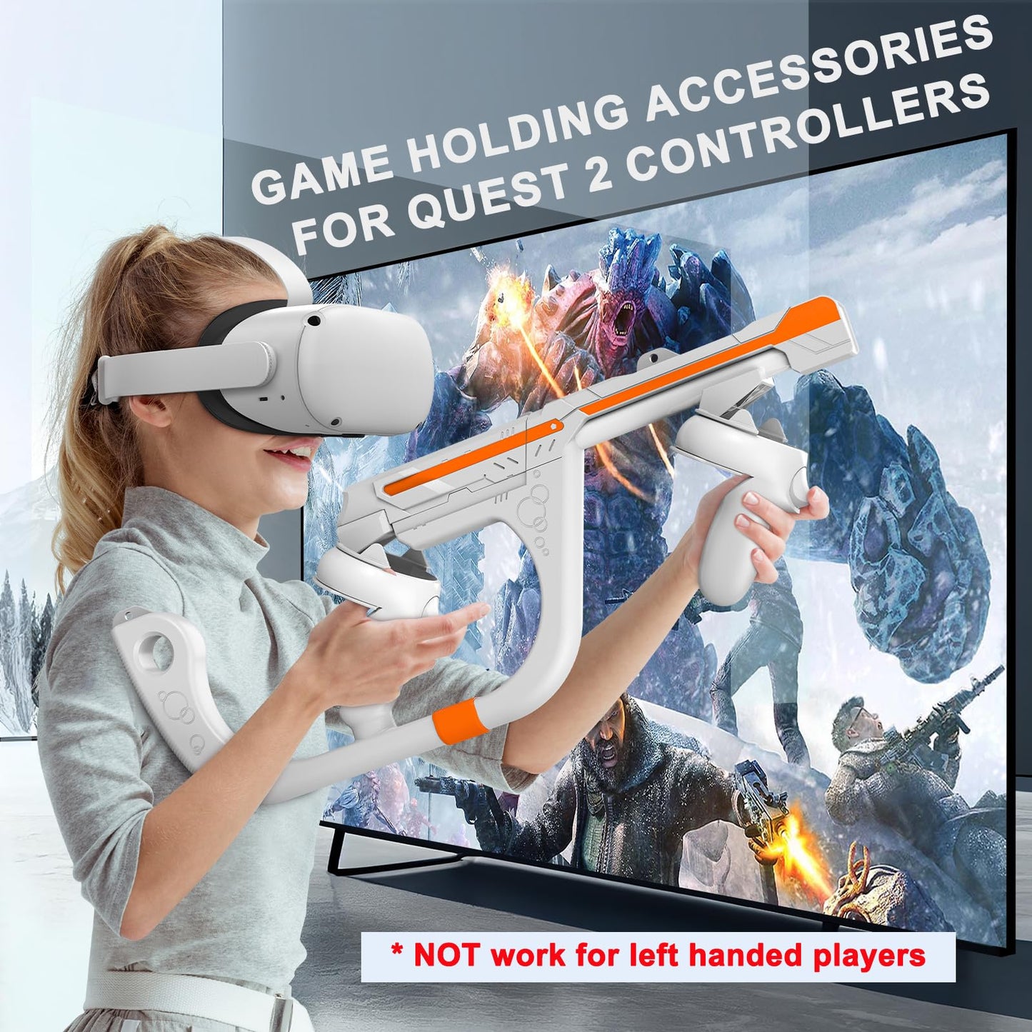 HUIUKE VR Games Accessories for Meta Quest 2