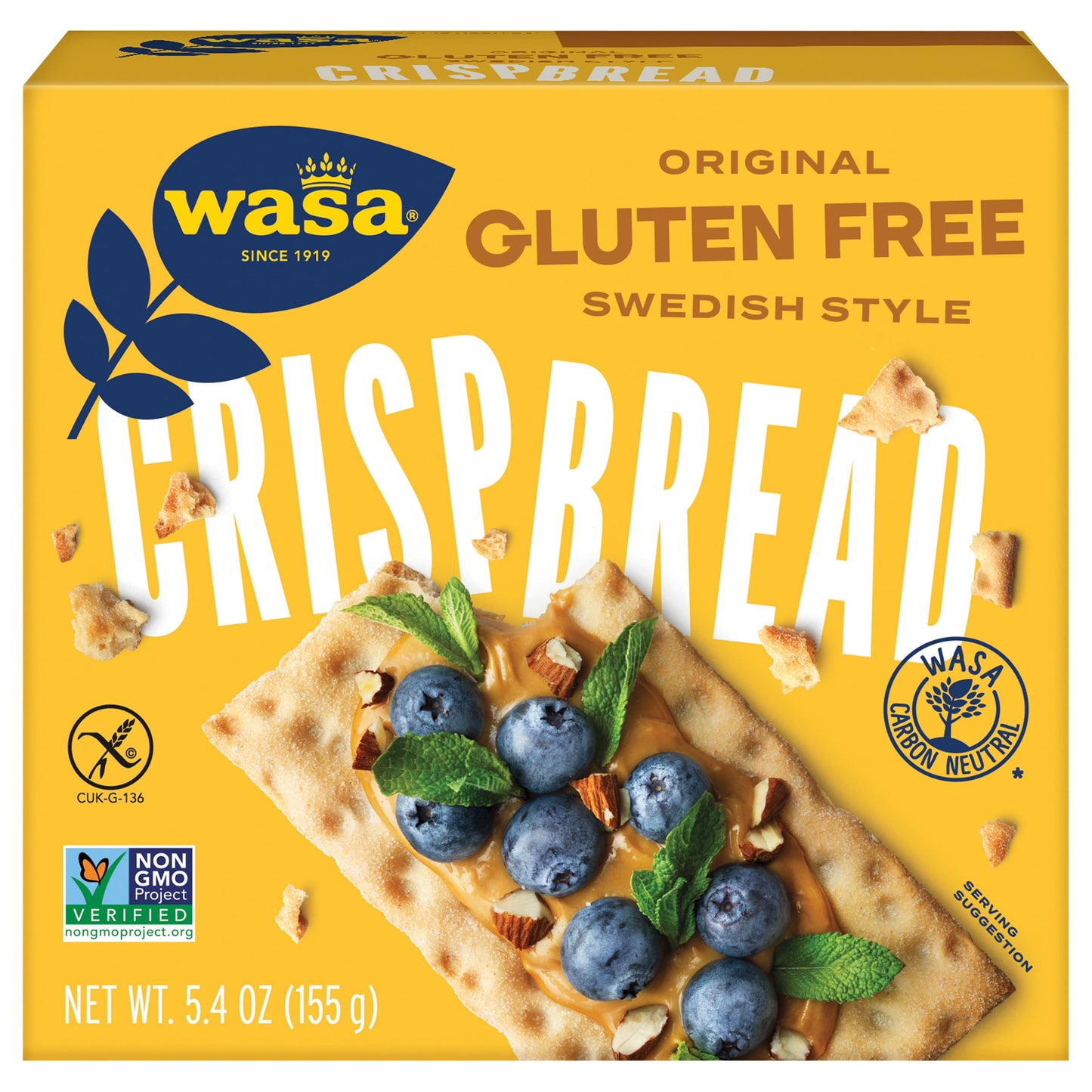 Wasa Original Crispbread, 5.4 Oz (Pack Of 1)