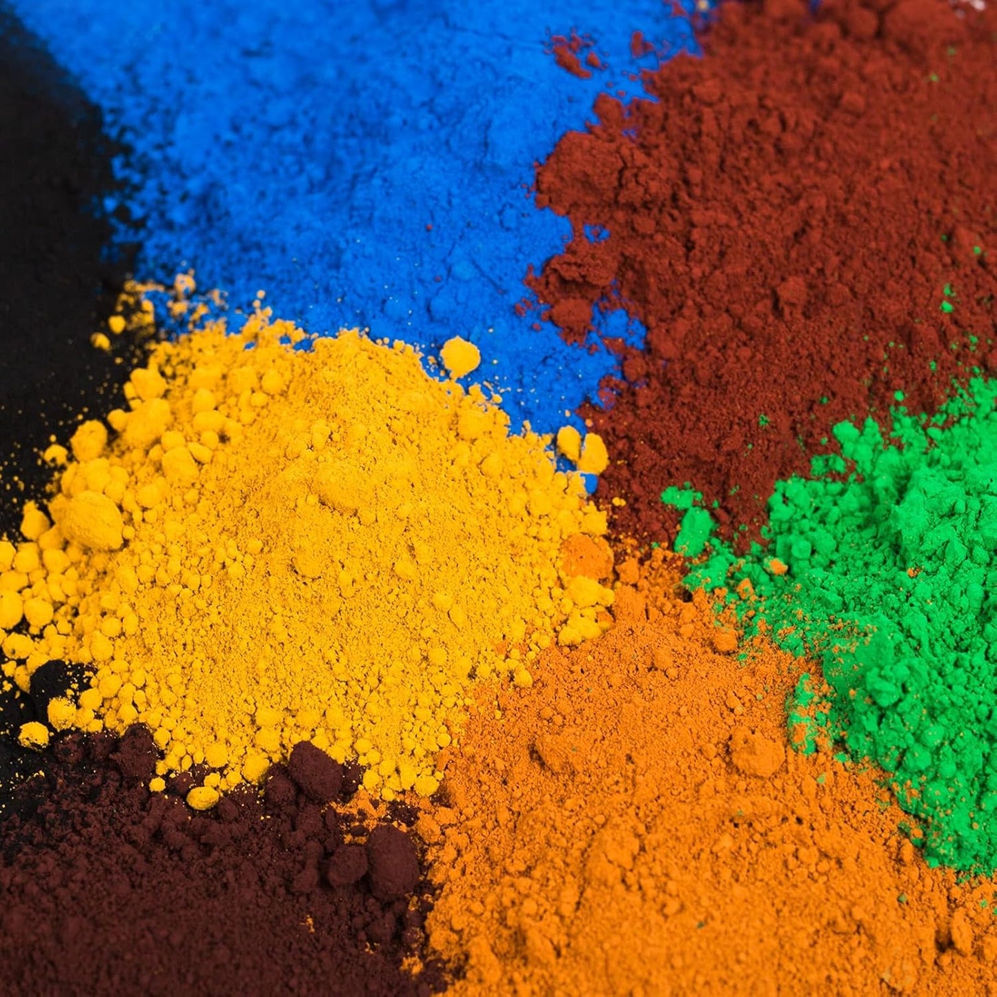 GOODTAKE 10 LB Blue Concrete Color Pigment | Concrete Cement Color DYE | Iron Oxide Powder for Mortar, Grout | Ready to Use | Add to Mix (Blue, 10 Pounds)