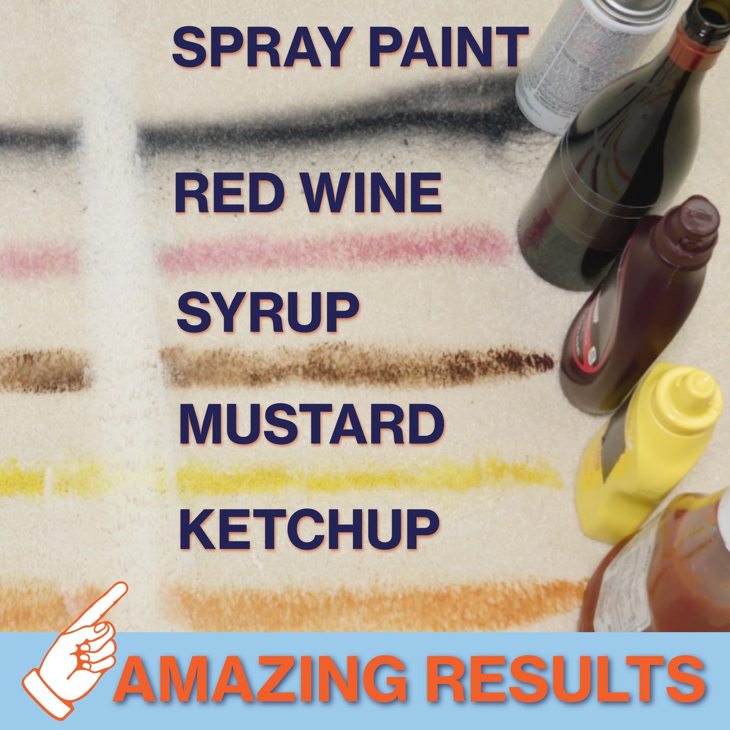 Whip It Cleaner, Multi Purpose Stain Remover Professional Strength Spray, Plant Based Enzyme Cleaner, Cleaning Food, Coffee, Wine, Baby Stains, Pet Stains, Over 500 uses, Made in USA, 32 OZ