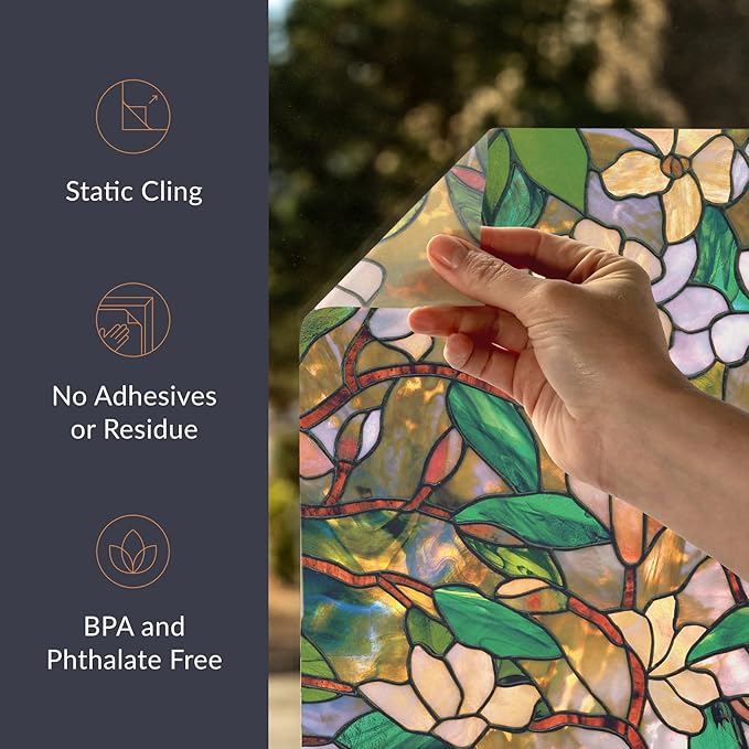 artscape Magnolia Window Film 24" x 36"