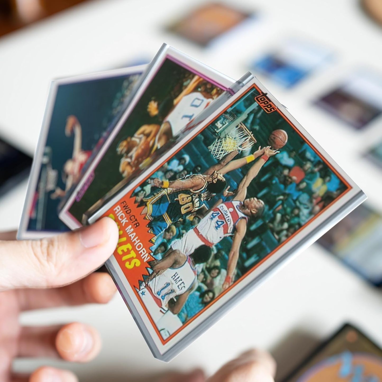 Cardboard Gold - 140pt Top Loaders for Cards - 200 Count - Premium 3x4 Inch Trading Card Toploaders - Protect Your Baseball and Sports Cards with These Crystal Clear Hard Plastic Sleeves Protectors