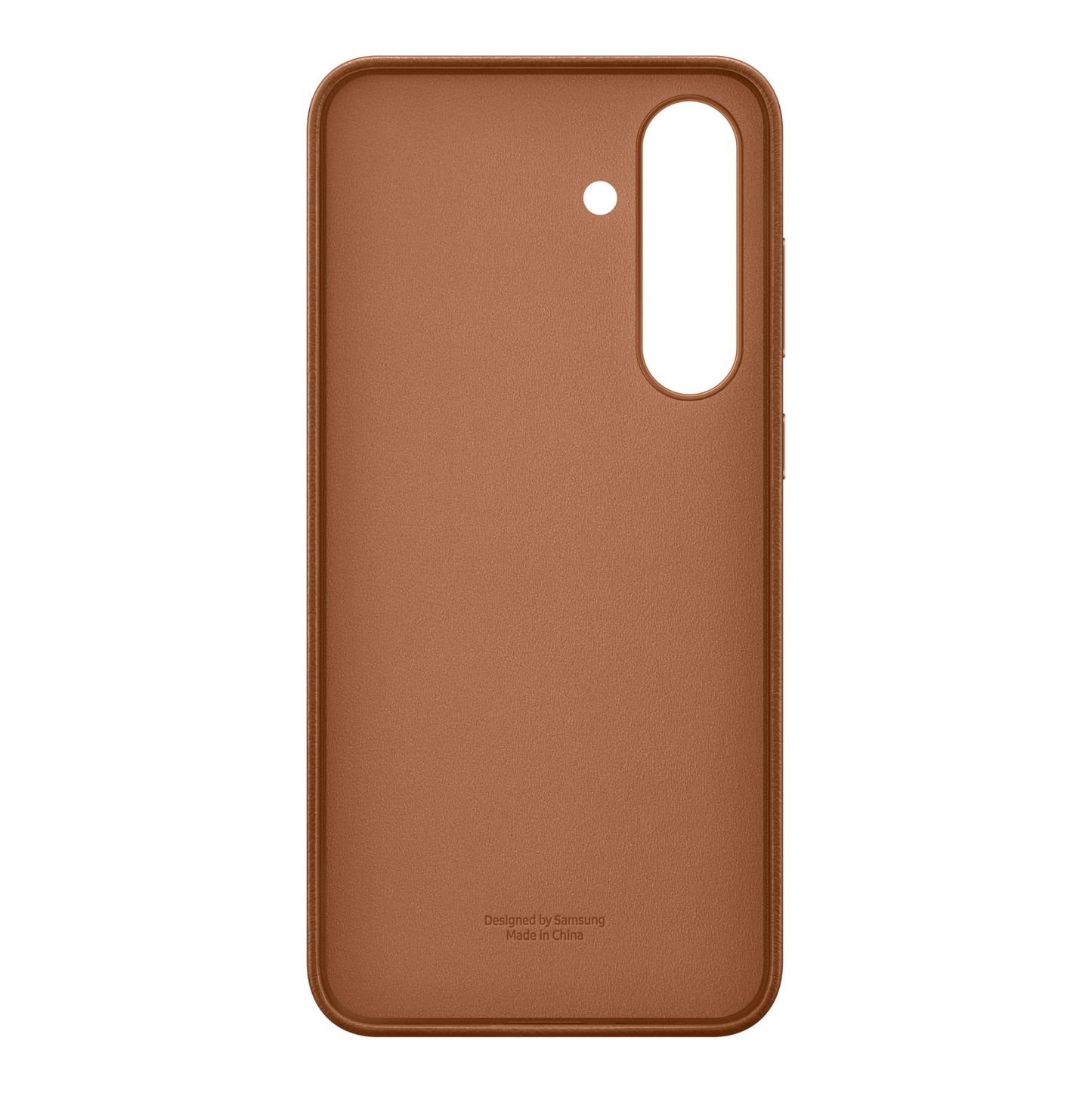 Samsung Galaxy S25 Fe Kindsuit Phone Case, Textured Feel, Chic Protective Cover, Soft Inner Lining, Elegant, Us Version, Brown