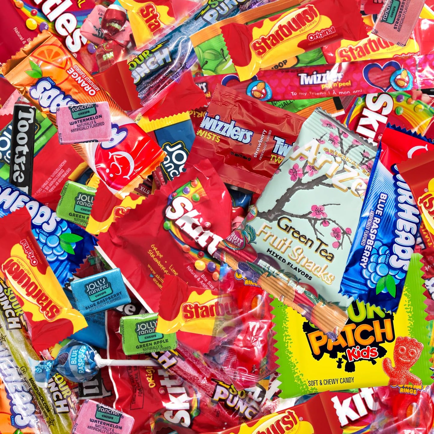 Assorted Candy Variety Pack Mix - 2 LB Bulk Bag Also Good for Piatas  Goodie Bags  Party Favors & Buffets