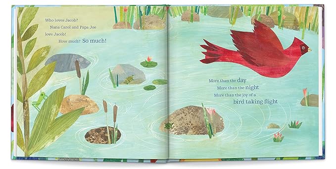 Who Loves Me? - Personalized Children's Story - I See Me! (Blue Hardcover)