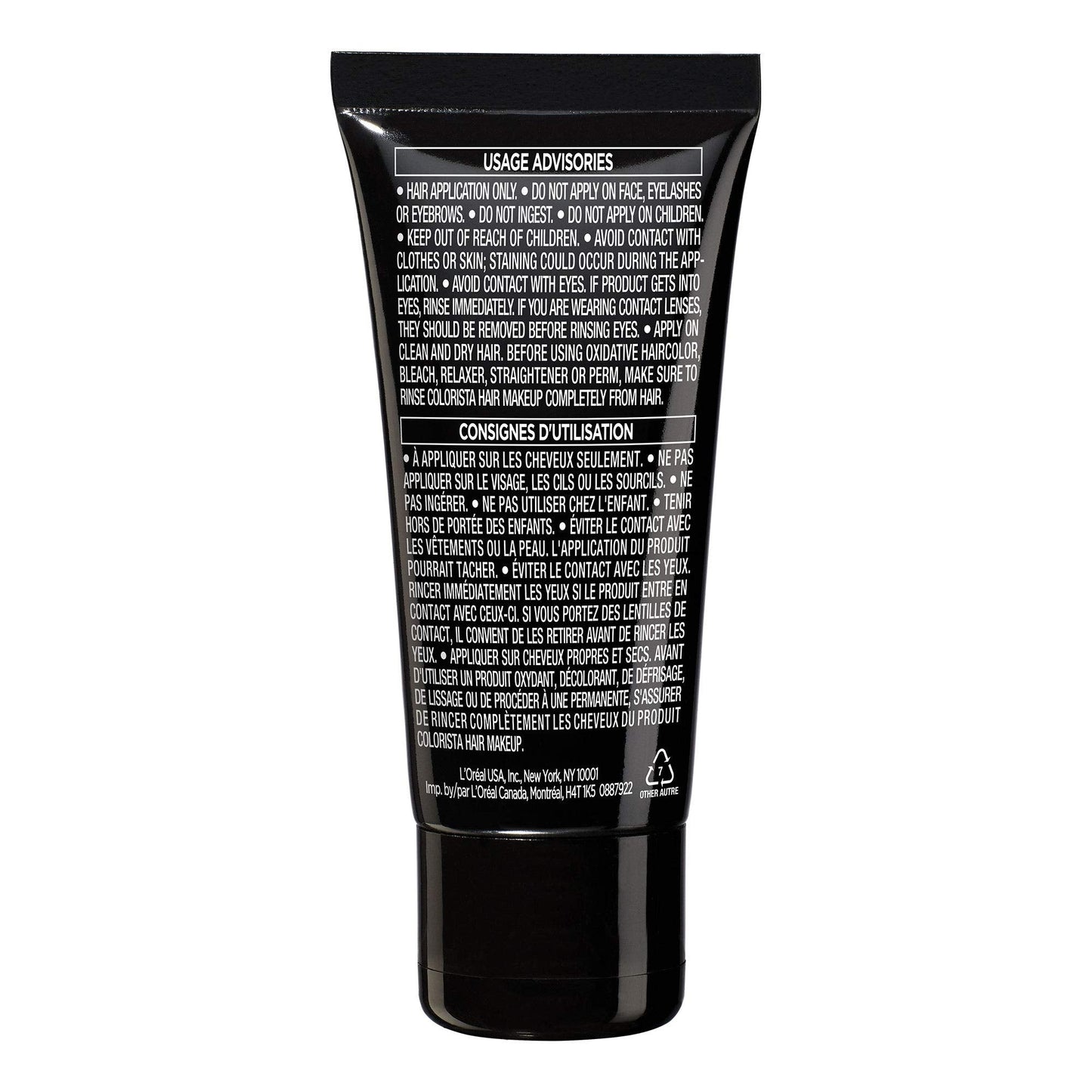 L'oreal Paris Hair Color Colorista Makeup 1-day for Blondes, Neon Yellow 150, 1 Fluid Ounce