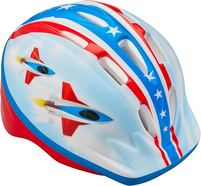 Schwinn Classic Bike Helmet for Kids, Purple Polkadots, Helmet for Kids Ages 1-3, Ultra Lightweight, Adjustable Dial, Full...