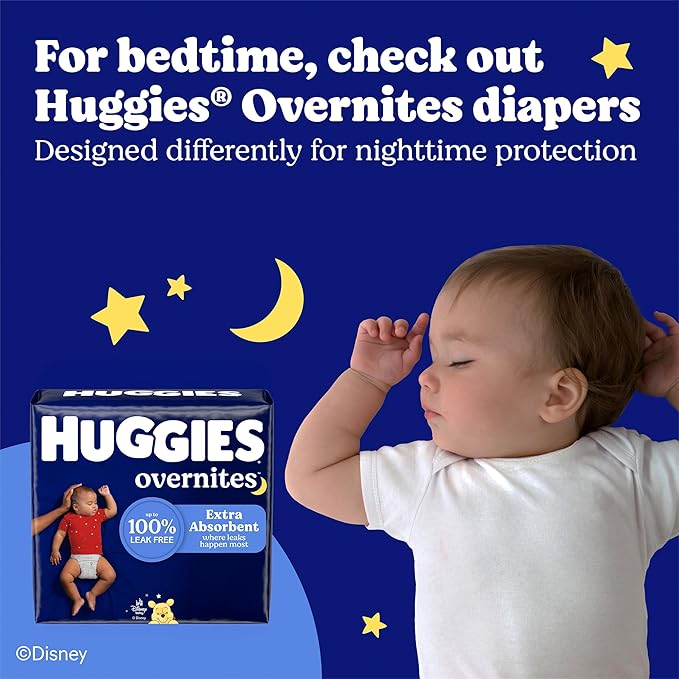 Huggies Size 5 Diapers, Snug & Dry Baby Diapers, Size 5 (27+ lbs), 25 Count, Packaging May Vary