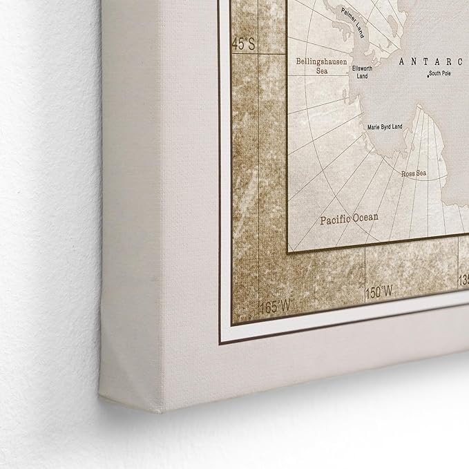 Canvas World Map with Cork Pin Board - English Lettering - Decorative Wall Decoration for All Rooms - Canvas Pictures with World Map Motif (70x50 cm, Pattern 23)
