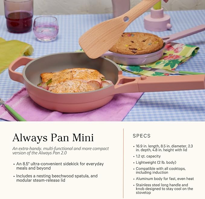 Our Place Cookware Set - Complete 13-Piece Set Including Always Pan 2.0, Mini Always Pan, Perfect Pot, and Mini Perfect Pot | Multifunctional, Toxin-Free Nonstick | Replaces 36 Pieces | Char