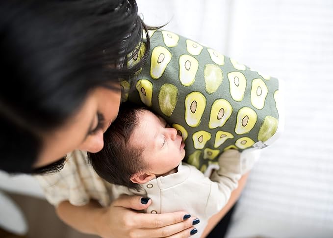Copper Pearl Baby Burp Cloth Large 21''x10'' Size Premium Absorbent Triple Layer 3-Pack Gift Set “Baja