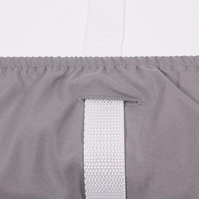 Belsden 2 Pack Microfiber Soft Changing Pad Cover Set, with 2 Considerate Safety Belt Holes, Durable Diaper Change Table Sheet Set for Baby Boys Girls, 16''x32''x8'', Pink & Grey Colors