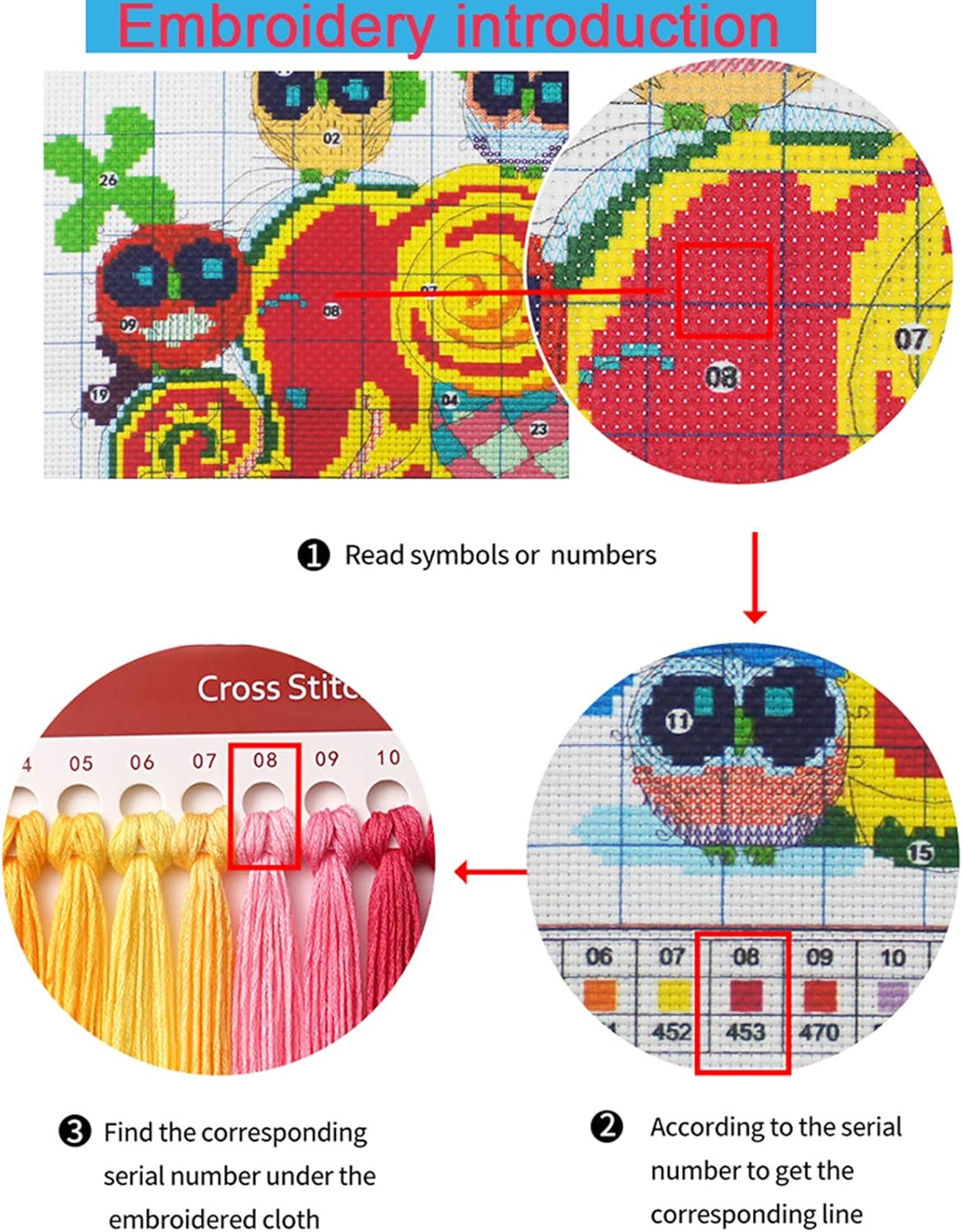 Artvxeay Cross Stitch Kits Stamped Full Range of Embroidery Kits for Beginners Adults 11CT Pattern Stitch Embroidery Kits Needlepoint Kits DIY- (Golden Autumn Scenery 18x18 inch)