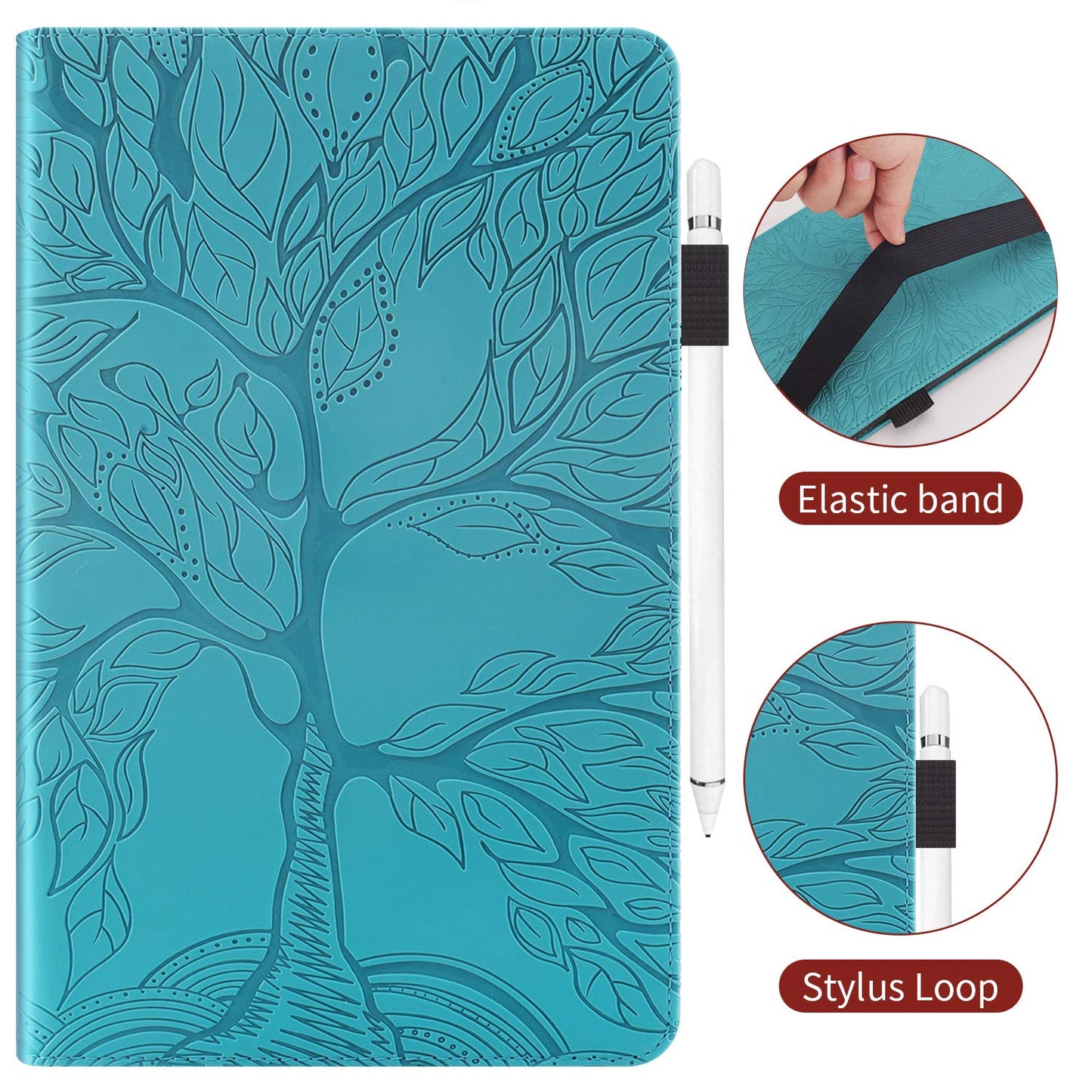 Case For Samsung Galaxy Tab S5E 10.5 2019 Sm-T720/T725 Premium Pu Leather Stand Flip Wallet Case Multiple Viewing Angles Lightwe
