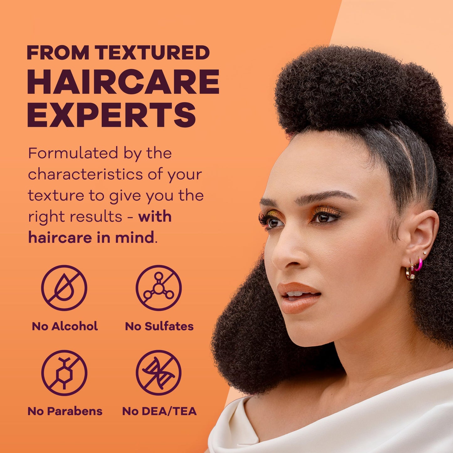 Eco Style, Texture Edit, Koily Moisturize Smoothing Butter for Type 4 curly hair - A sulfate-free, ultra-rich curly hair conditi