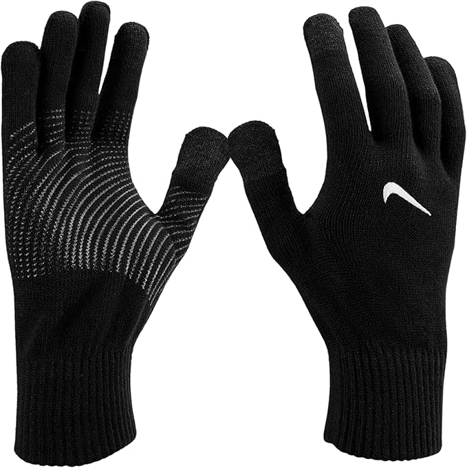 Nike Unisex Knit Tech & Grip Training Gloves 3.0 (1pair) – Touchscreen Compatible with Textured Grip Palm