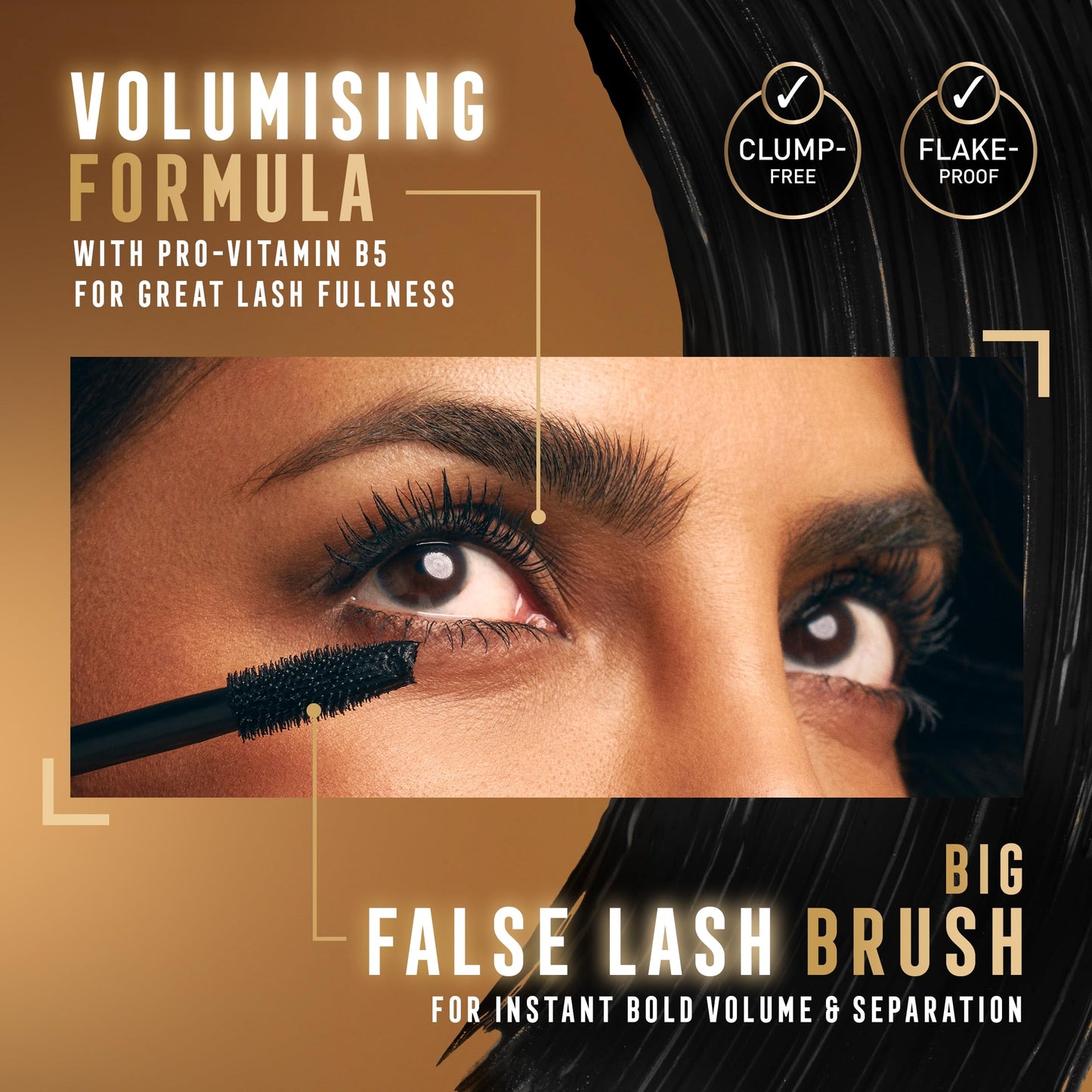 Max Factor False Lash Effect Mascara - Deep Raven Black