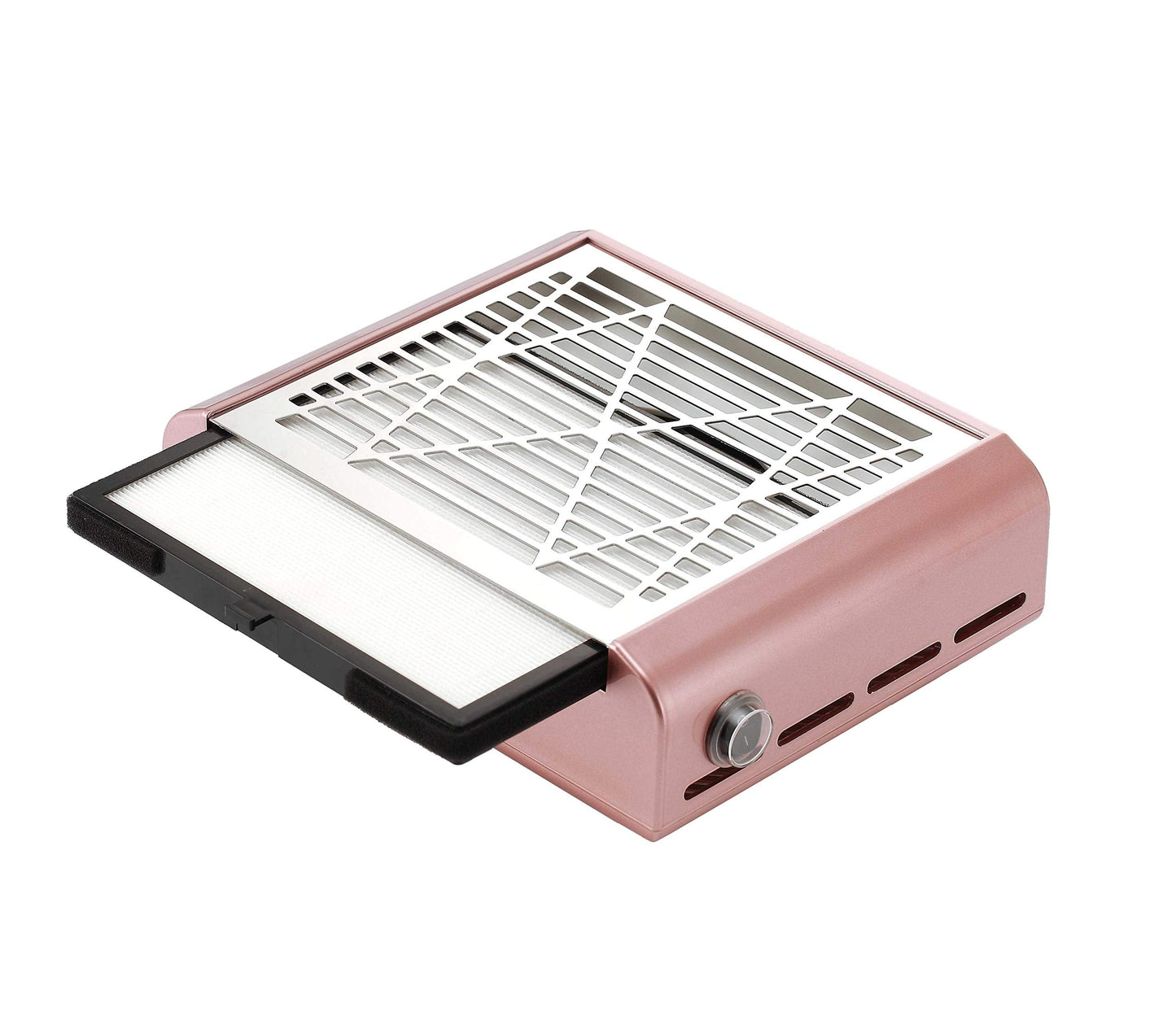 Miss Sweet Electric Nail dust Collector for Manicure (Rose Gold)