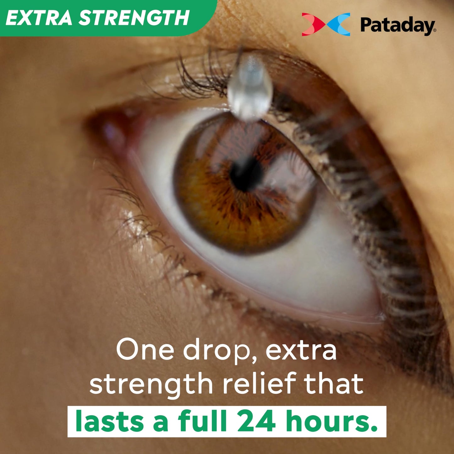 Alcon Pataday Once Daily Relief Extra Strength Relief, 2.5 mL (Pack of 2)