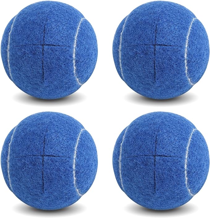 ANCKNE Walker Tennis Balls Precut Tennis Balls for Walkers 4PCS Walkers Legs Universal Precut Glide Balls, Heavy Duty Long...