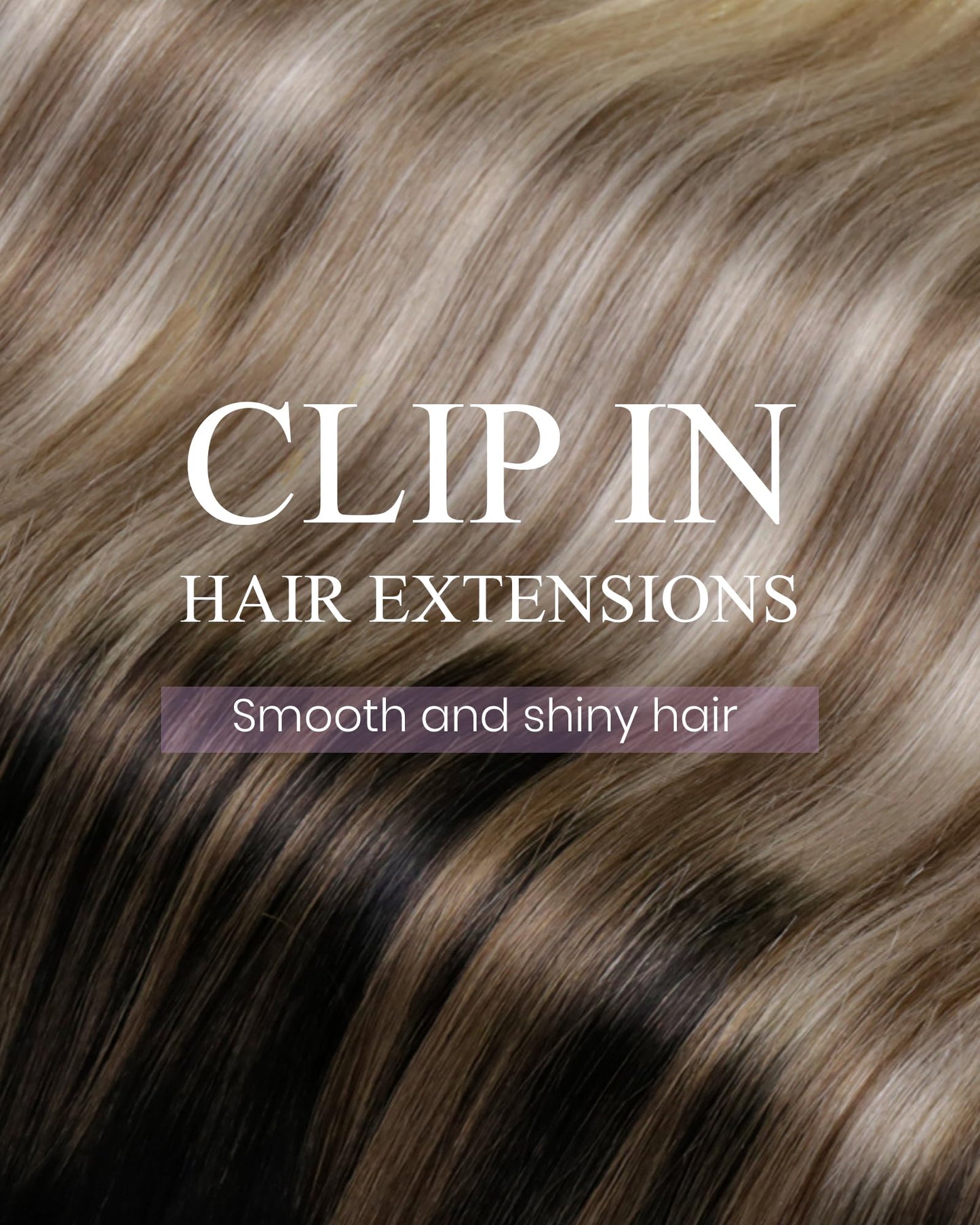 LaaVoo Clip in Hair Extensions 24 Inch Hair Extensions Clip ins Real Human Hair Ombre Black to Light Brown Balayage Blonde 140g