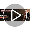 SOHIDAS Weight Sled Rope Workout Sled Pulling Rope, Sled Push Gym Equipment Rope for Weight Sleds for Training, Tire Pulli...