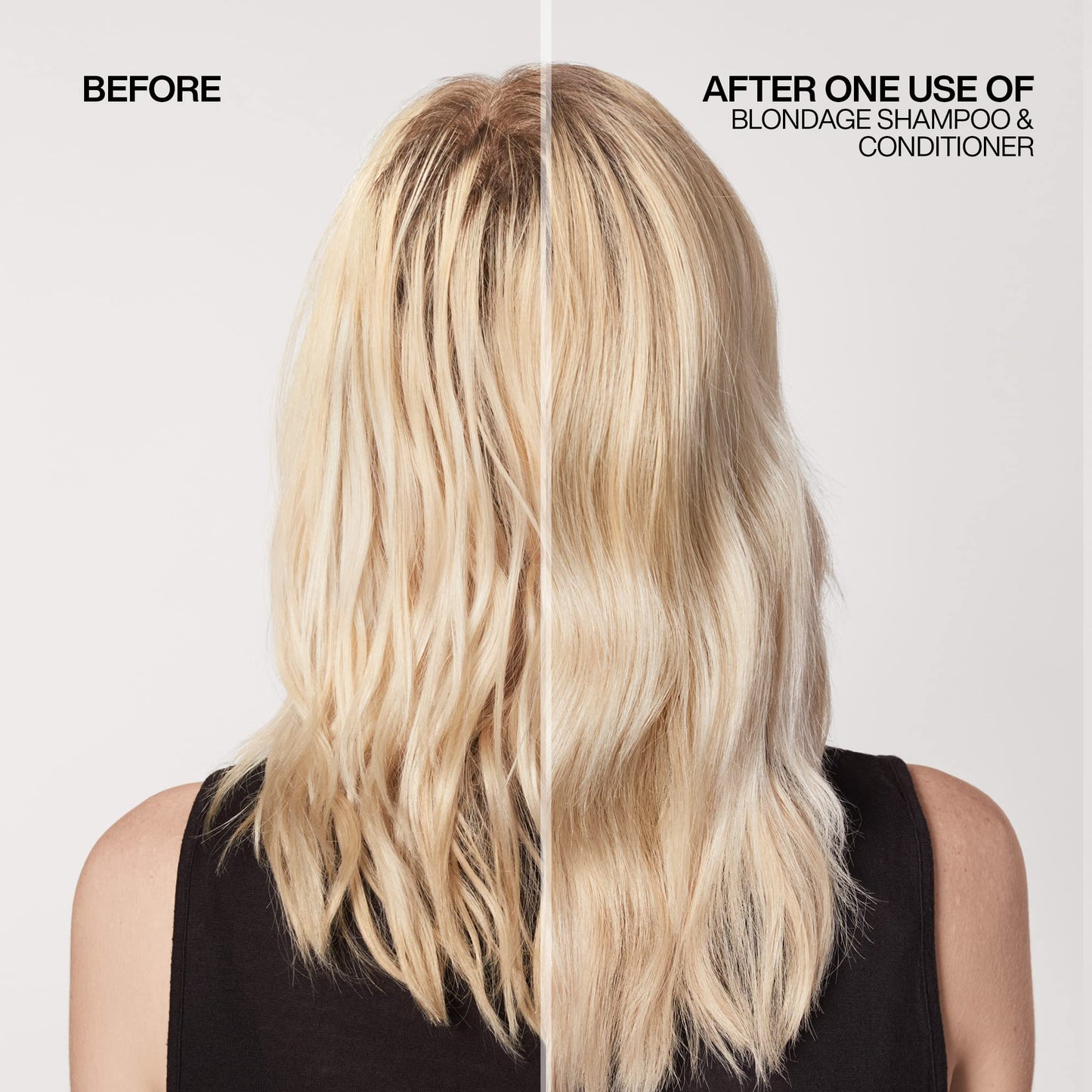 Redken Blondage Color Depositing Purple Conditioner | For Blonde Hair | Neutralizes Brass & Moisturizes Hair | With Pure Violet