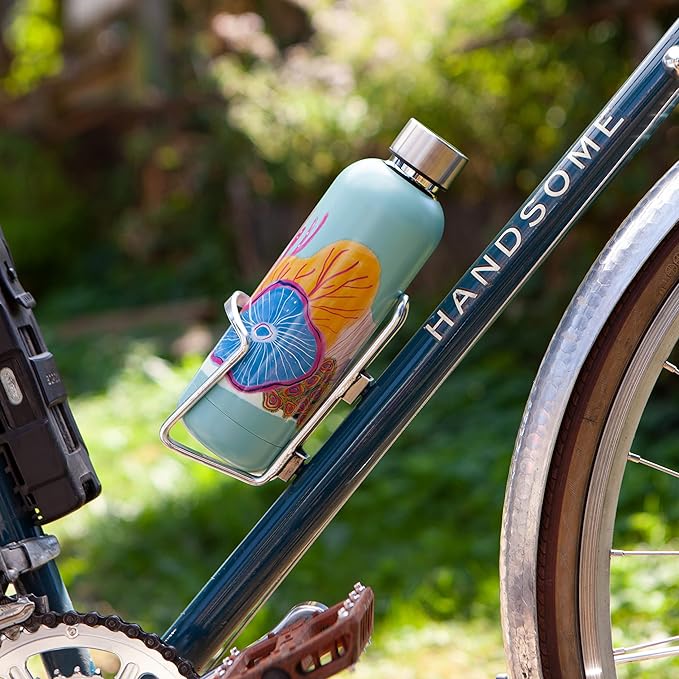 Danica Studio Neptune Stainless Steel Water Bottle Hot or Cold 17 Oz