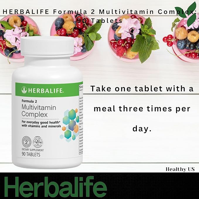 Herbalife Formula 2 Multivitamin Complex Kosher