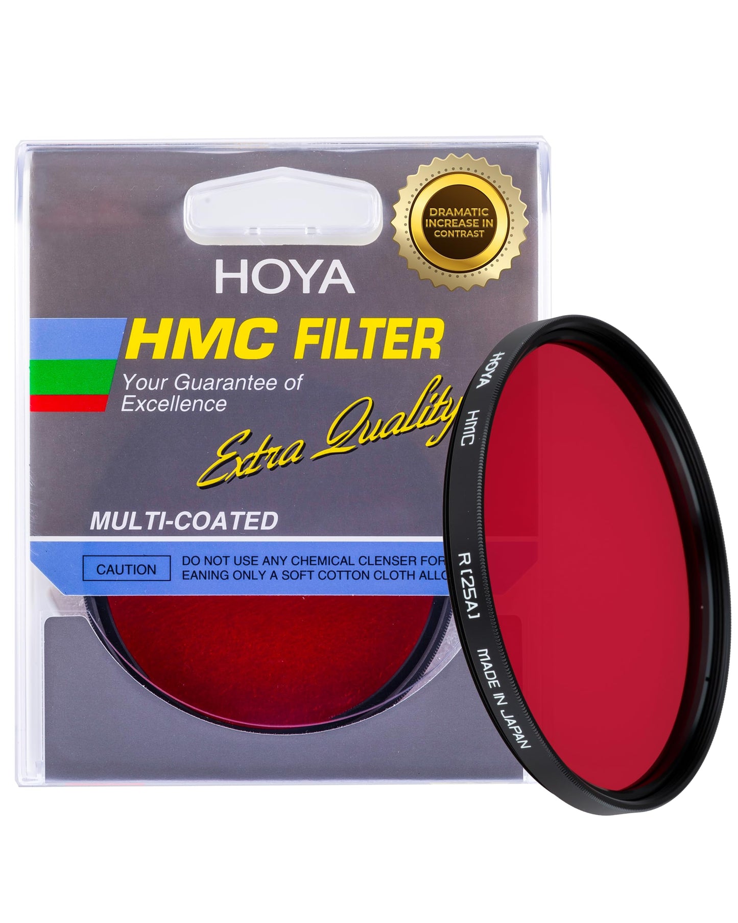 Hoya 58Mm Hmc Screw-In Filter - Red