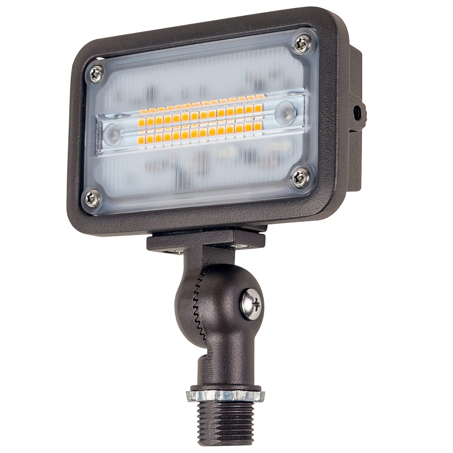 Newhouse Lighting Ww15Brz 16W Led Outdoor Wall Wash Flood Light, 1500 Lumens, 3000K Warm White, Bronze, Weatherproof, 1-Pack