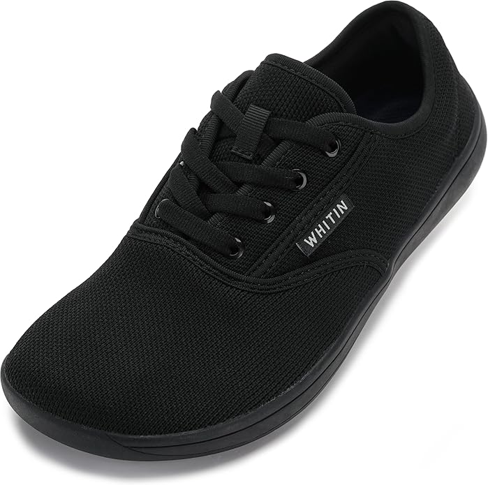 WHITIN Women's Wide Toe Box Minimalist Barefoot Shoes + Zero Drop Sole