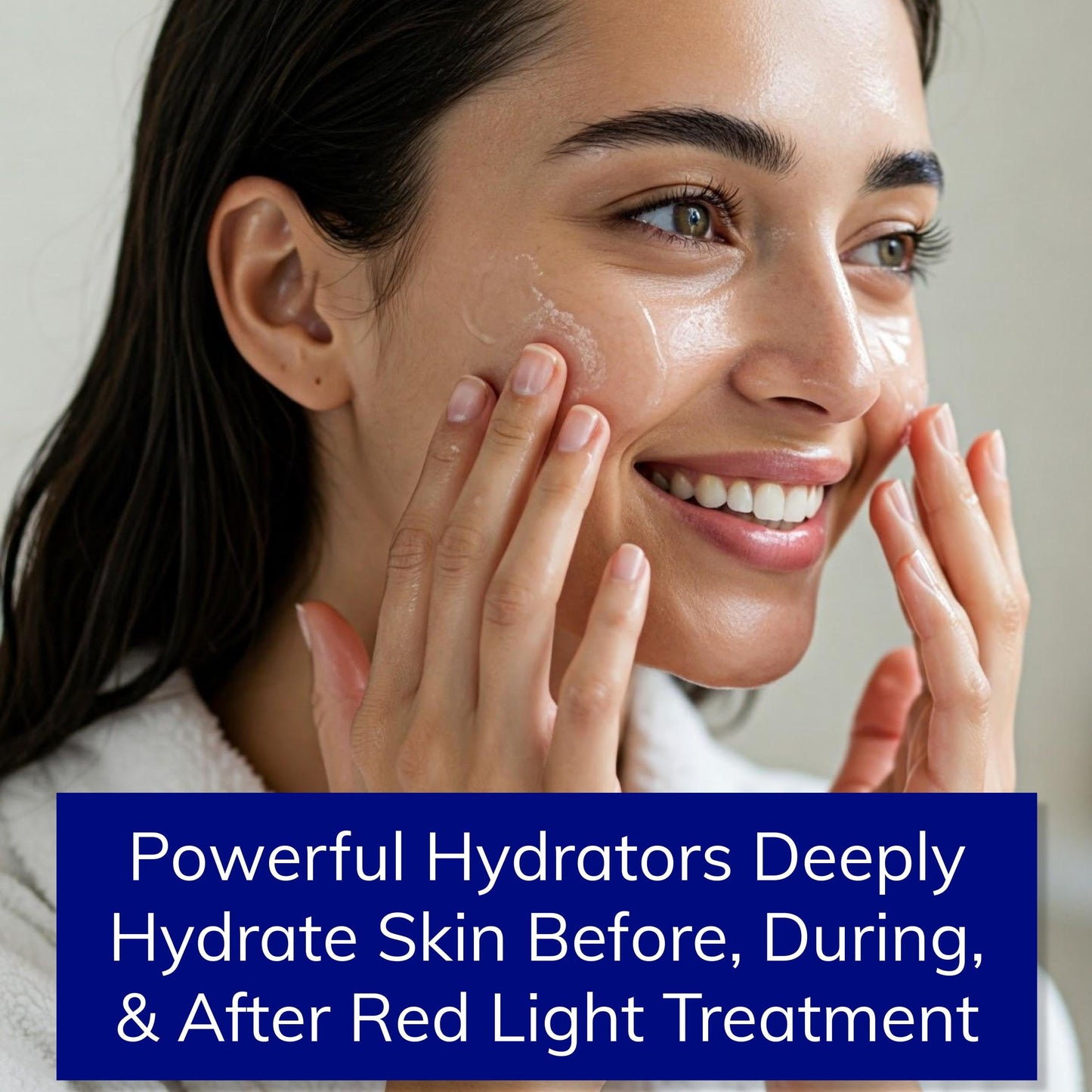 Red Light Therapy Activation Serum for Face & Neck | Amplify Benefits, Reduce Wrinkles, Hydrate, Brighten Skin | 100% Clean Form