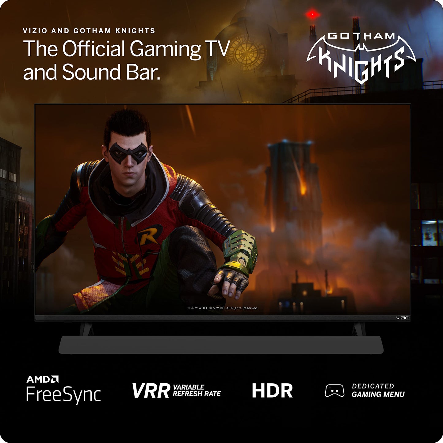 VIZIO 40-in D-Series Full HD 1080p Smart TV with Apple AirPlay and Chromecast Built-in, Alexa Compatibility, D40fM-K09, 2023 Model