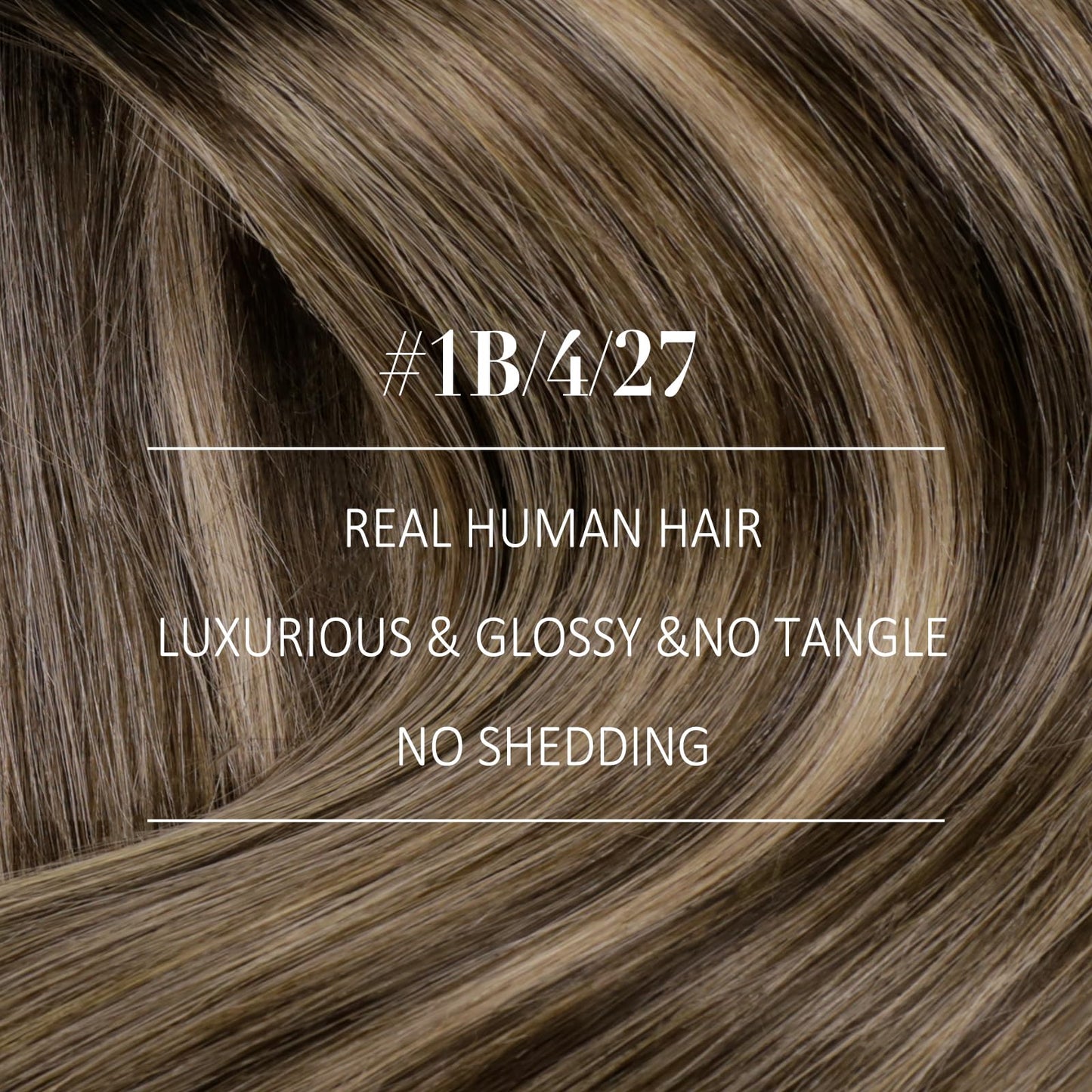 YoungSee Clip in Extensions Real Human Hair Ombre Clip in Real Hair Extensions Ombre Black to Brown with Caramel Blonde Balayage