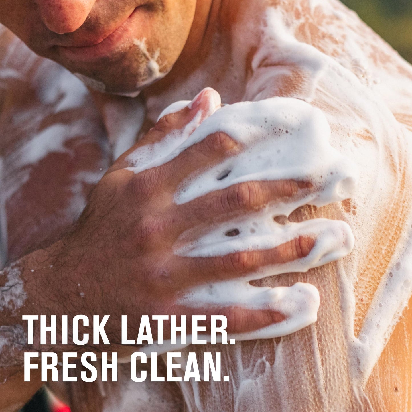 Every Man Jack Nourishing Amber + Sandalwood Mens Body Wash for All Skin Types - Cleanse, Nourish, and Hydrate Skin with Natural