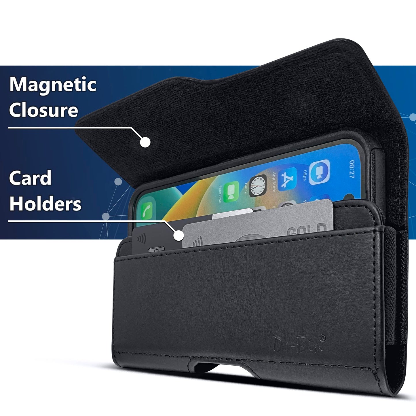 Debin Holster For Samsung Galaxy S25 Ultra S24 Ultra, S23 Ultra S22 Ultra S21 Ultra A54 A53 A25 A15 A42 Note 20, Cell Phone Belt