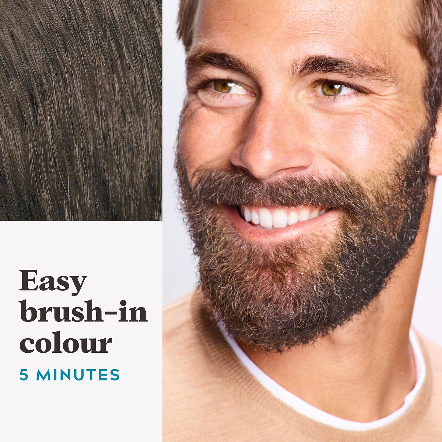 Just For Men M40 Hair Color Medium Dark Brown 28.4G