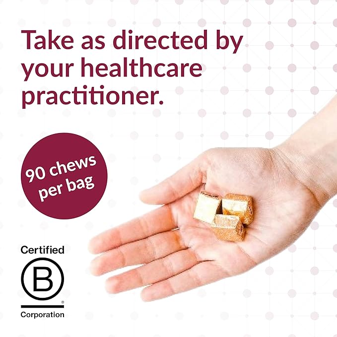 Bariatric Advantage Calcium Citrate Chewy Bites 500 mg - for Bariatric Surgery Patients - Vitamin D3 - Sugar-Free Chewable Calcium Supplement - Bariatric Chews - Assorted Fruit - 90 Count