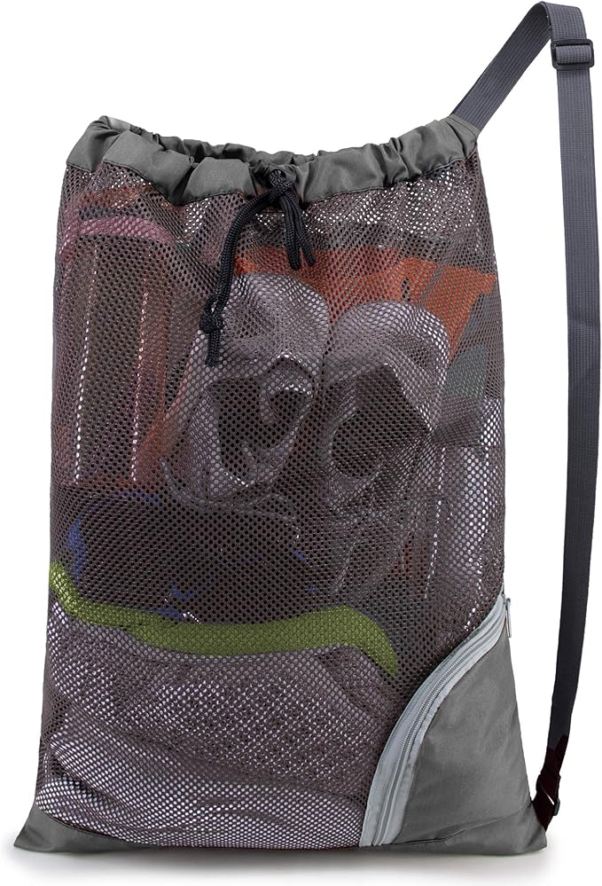 BeeGreen Drawstring Backpack for Men Women Athletic Gym Sports Workout Beach Swim …