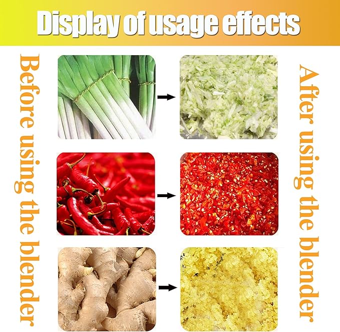 Food Processor Electric Vegetable Chopper Meat Grinder 9L Stainless Steel Vegetable Blender Meat Cutter Adjustable Speed Commercial Food Chopper 110V