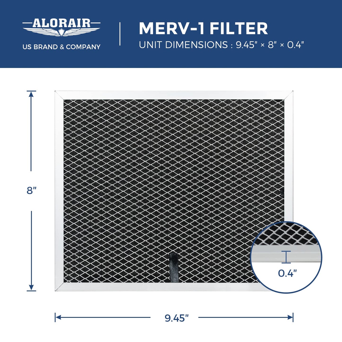 Alorair Trightfilters 4Pack Merv-1 Filter For Sentinel Hd35P, Sentinel Hs35 Crawlspace Dehumidifiers