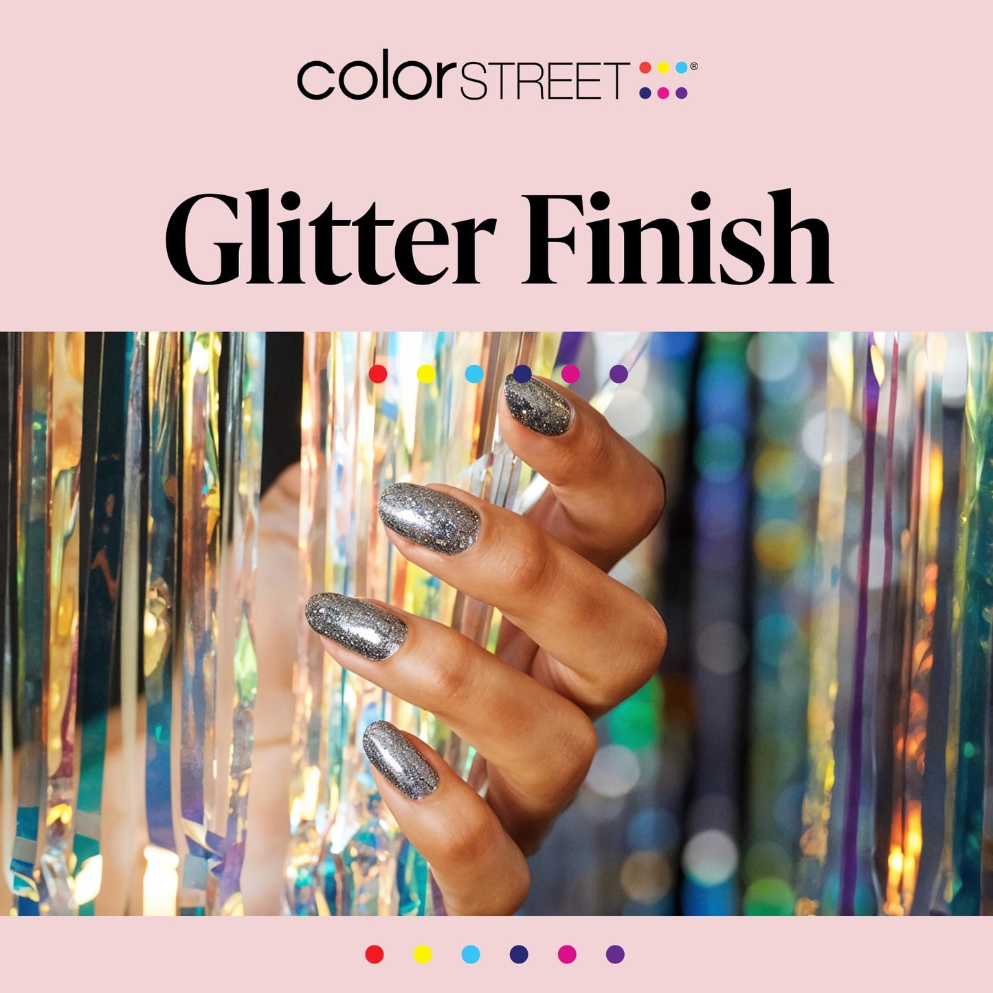 Color Street Light Year Nail Strips